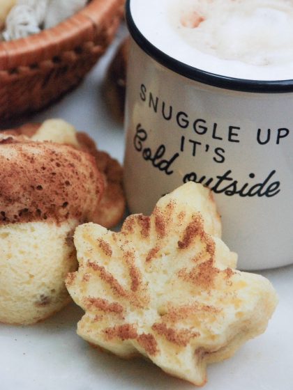 Cinnamon Walnut Cake, Moist cake.