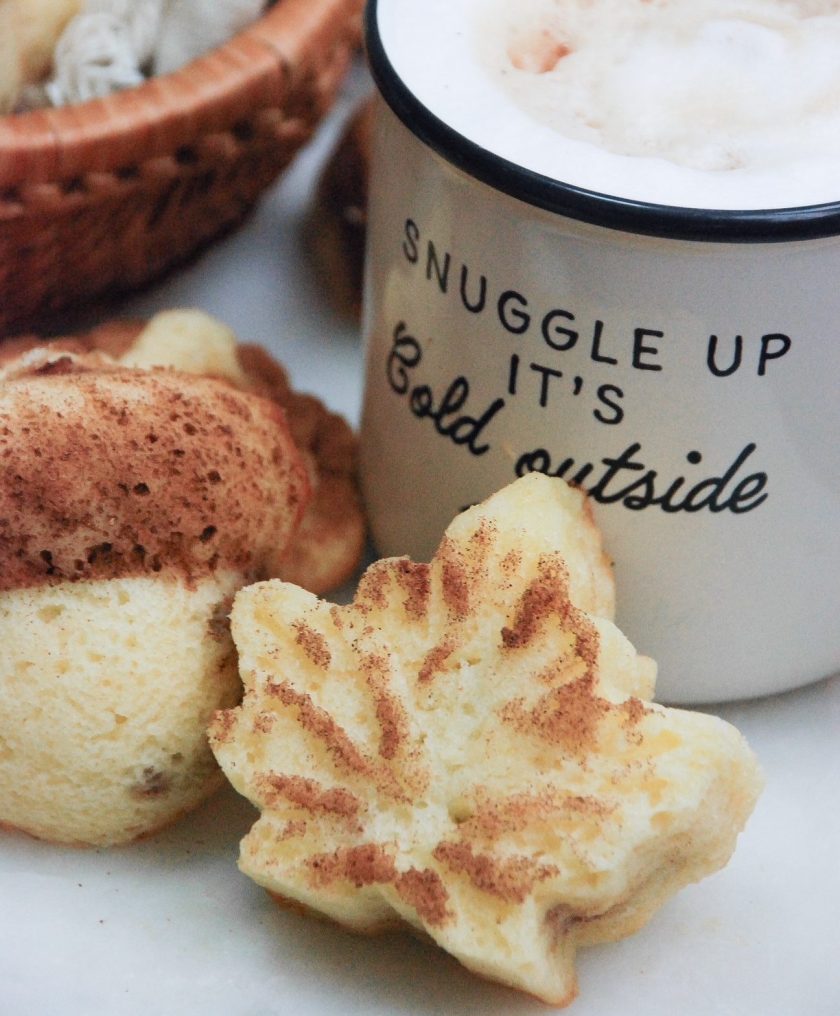 Cinnamon Walnut Cake, Moist cake.